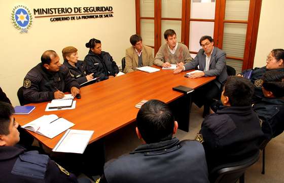 La Secretaría de Seguridad coordina trabajos preventivos en jurisdicciones con altos índices de siniestralidad