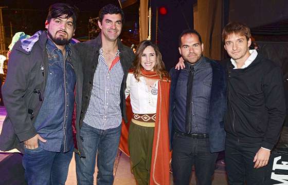 Urtubey destacó que el fervor del público engrandece cada año el Festival de la Patria Grande