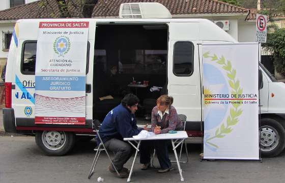 Se brindó asesoramiento jurídico gratuito durante el festival de la Patria Grande