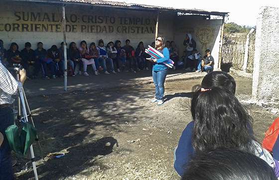 El Programa Multiplicar en El Carril trabajó junto a jóvenes en diferentes acciones