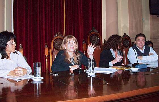 Se realizó la última  jornada de recinto abierto sobre bullying y violencia en la escuela
