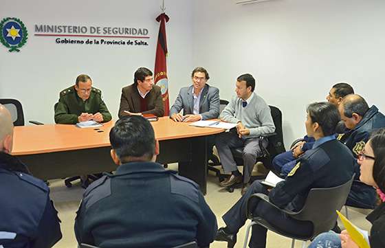 Planifican el operativo Invierno Controlado 2014