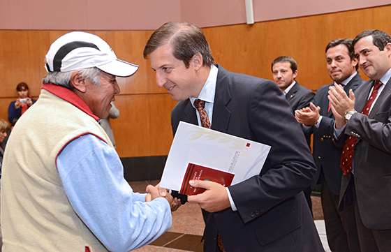 El Gobierno de la Provincia entregó personerías jurídicas a mas de 20 ONG y fundaciones