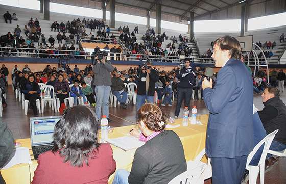 El IPV realizó un nuevo sorteo y cien familias de General Güemes tendrán su vivienda