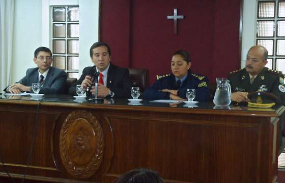 Destacan el rol de fuerzas de seguridad en la lucha contra la violencia de género