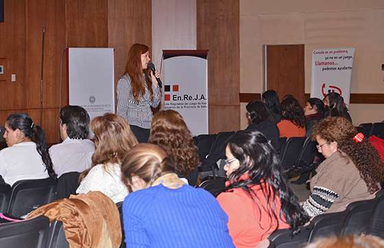 Se trabaja para fortalecer la prevención de la ludopatía en el ámbito de la salud