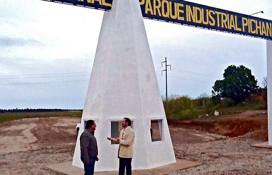 El Gobierno finaliza las obras en el Parque Industrial de Pichanal