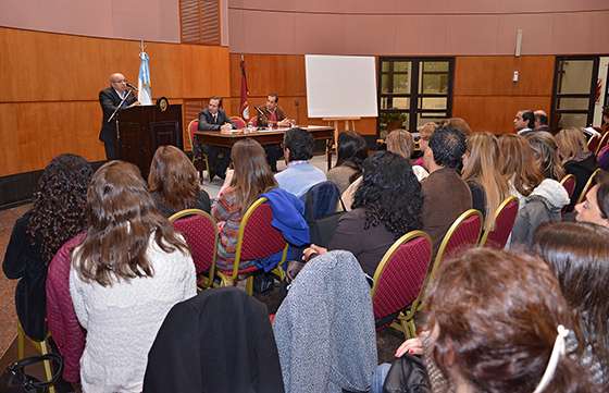 Encuentro de capacitación del programa Sumar