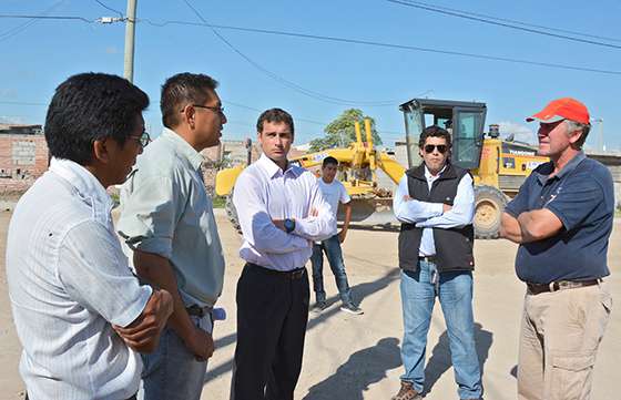 El Gobierno de la Provincia licita obras que beneficiarán a 432 hogares de barrio Fraternidad