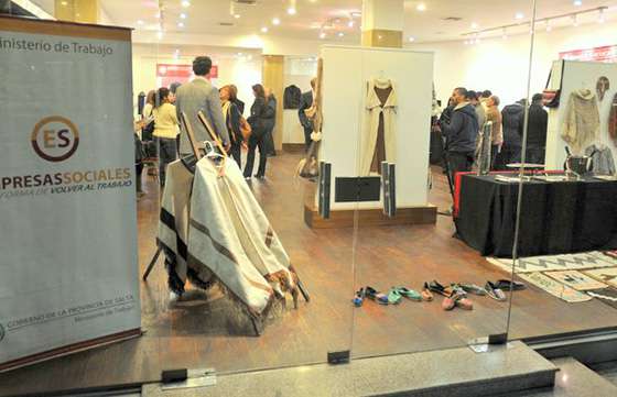 Se inauguró en Buenos Aires una  muestra de empresas sociales salteñas