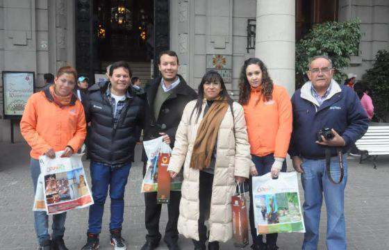 Catamarca promocionó en Salta el Festival Nacional del Poncho