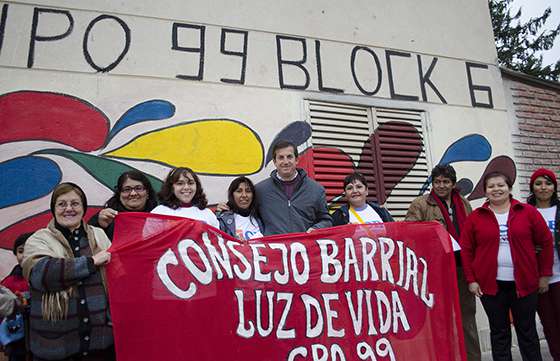 Vecinos de Castañares realizan acciones comunitarias con apoyo del Gobierno