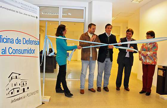 Defensa del Consumidor cuenta con una nueva oficina en la Ciudad Judicial de Metán