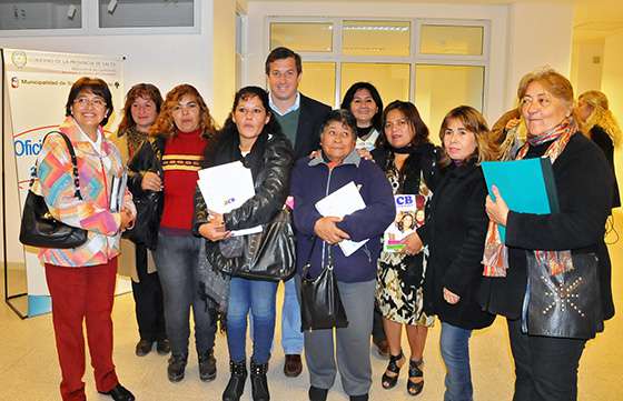 El Gobierno continúa incentivando proyectos comunitarios