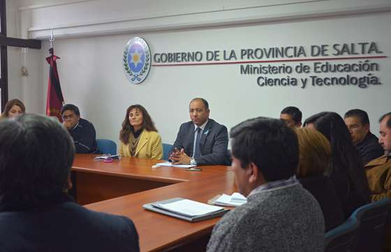 La Provincia avanza en el saneamiento de la grilla salarial docente