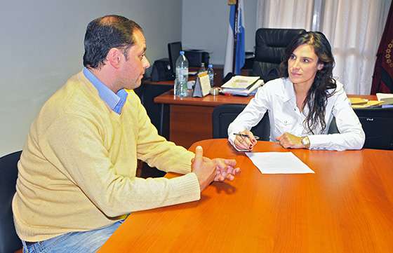 La Ministra de Justicia se reunió con el presidente del Colegio de Abogados de Salta