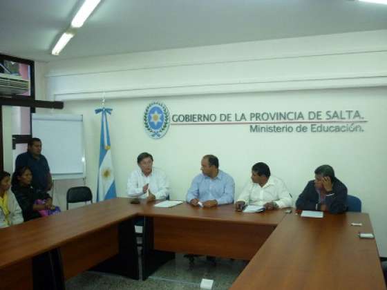Adolescentes y jóvenes con discapacidad fueron integrados en una escuela técnica de Salvador Mazza