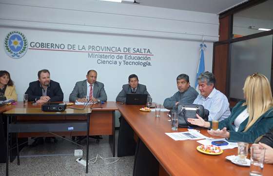 El ministro de Educación se reunió con la Intergremial Docente