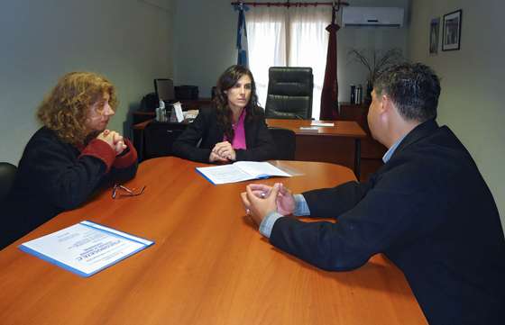 Fundación Lapacho presentó propuestas de trabajo conjunto