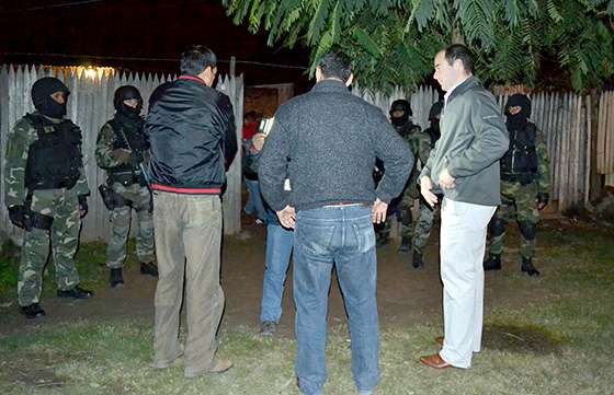 Más de 20 allanamientos simultáneos por microtráfico de droga en Tartagal