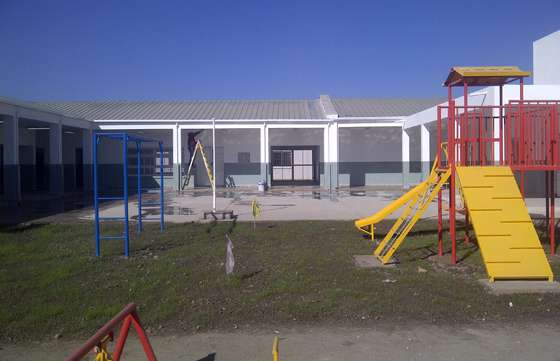 Nuevas aulas e infraestructura para el nivel inicial de la Escuela Gral. Juan José Valle