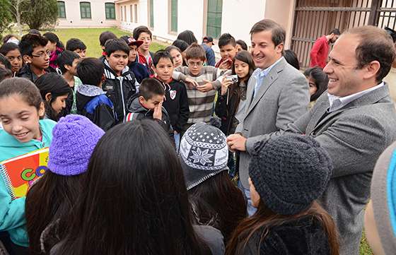 Más de 90 pequeños ciudadanos visitaron la Capital salteña