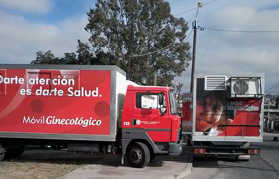 Los móviles Odontológico y Ginecológico brindarán atención en Villa Luján y Villa Chartas