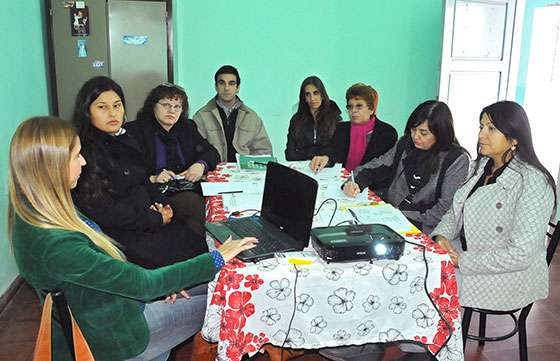 Capacitaron a mediadores de la zona sur de la provincia