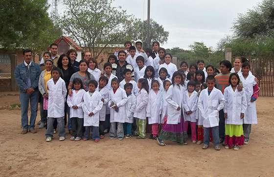 Relevan el estado nutricional de niños que asisten a escuelas albergue