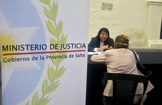 Asesoramiento jurídico gratuito en la caminata contra las Drogas