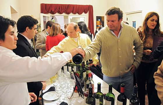 Continúan las acciones para posicionar los vinos de altura salteños en el interior provincial