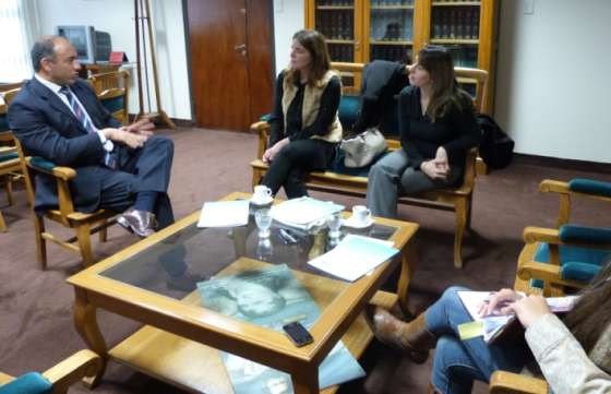 El Gobierno y Telecom  articulan proyectos educativos