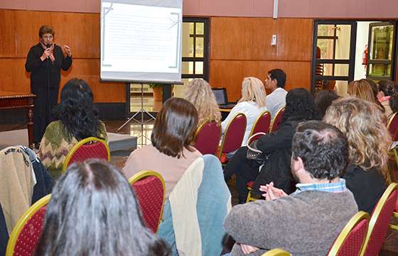 Salud Mental presentó las acciones de inclusión social y el modelo de Eco-rehabilitación