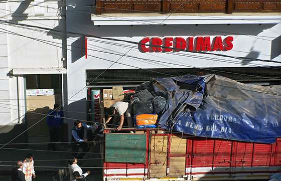 Rentas realizó importantes operativos contra el comercio ilegal en tours de compras