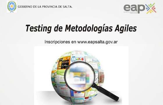 La EAP abrio inscripciones para el curso Testing de Metodologías Ágiles