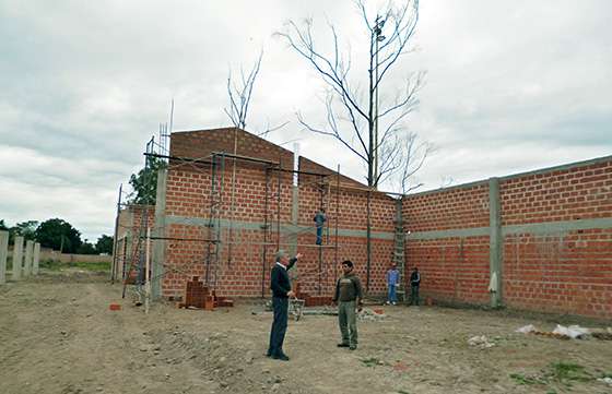 La Provincia construye un Mercado Municipal en Orán