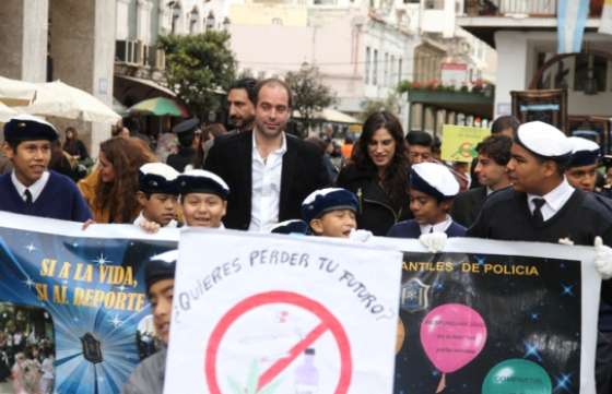Se conmemoró el Día internacional de la lucha contra el uso indebido y el tráfico ilícito de drogas