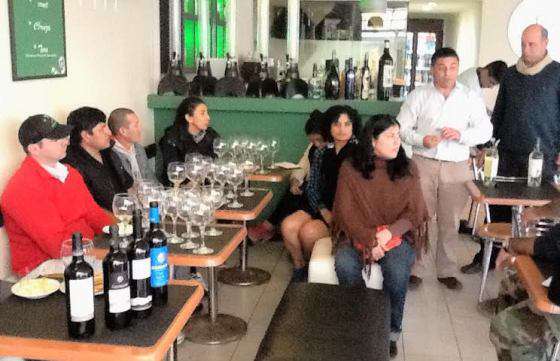 Comenzaron las capacitaciones en Vinos de Altura en el norte provincial