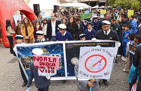 El Ministerio de Justicia brindó asesoramiento jurídico gratuito en Plaza 9 de Julio
