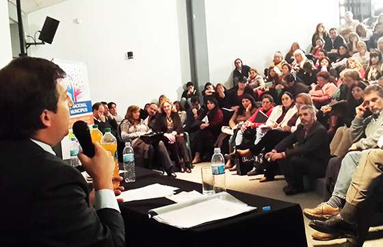 El ministro Sylvester disertó en un encuentro nacional de prevención de las toxicomanías