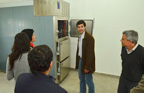 Finalizaron las obras de ampliación en el cementerio y morgue de Oran