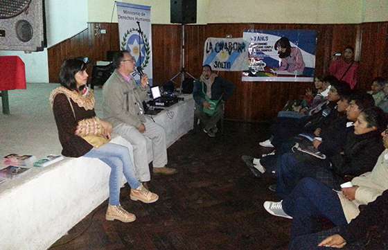 Jornada sobre diversidad sexual y prevención de enfermedades de transmisión sexual para jóvenes cerrillanos