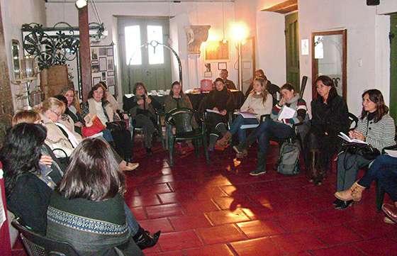 Salud Mental participó en mesa de trabajo sobre Violencia contra el Adulto Mayor