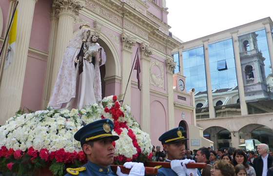 Festividad de la Virgen del Carmen, patrona del Servicio Penitenciario de Salta