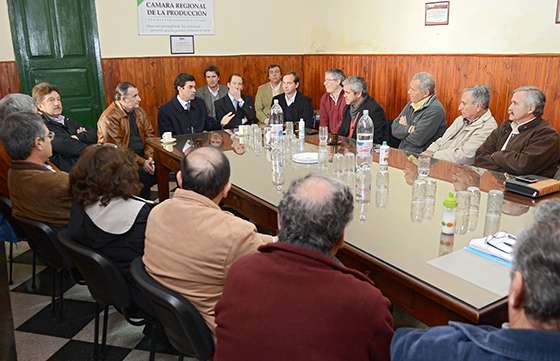 Productores salteños destacaron la política de desarrollo productivo del gobierno de la Provincia