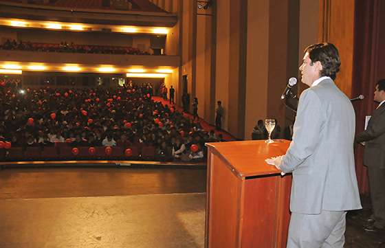 Alumnos secundarios mostrarán sus talentos mediante el espacio La Escuela Salta a Escena