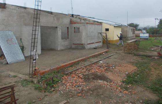 Con la ampliación y refacción del hospital en Isla de Cañas se mejorará el servicio de salud pública