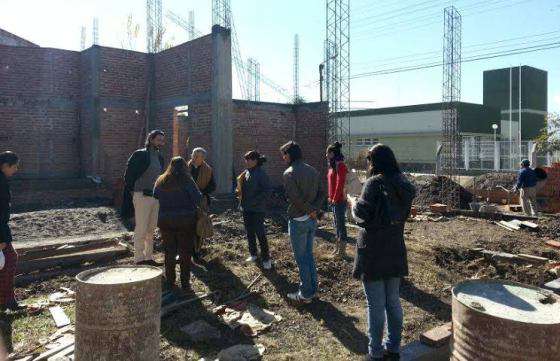 Vecinos de la zona oeste se informaron sobre las acciones de apoyo comunitario que realiza Derechos Humanos