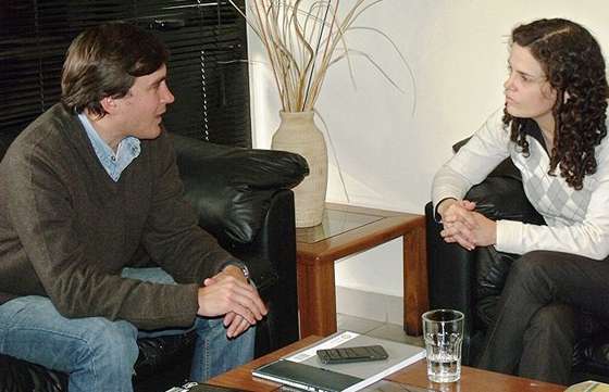 El Interventor del IPV se reunió con la senadora nacional Cristina Fiore
