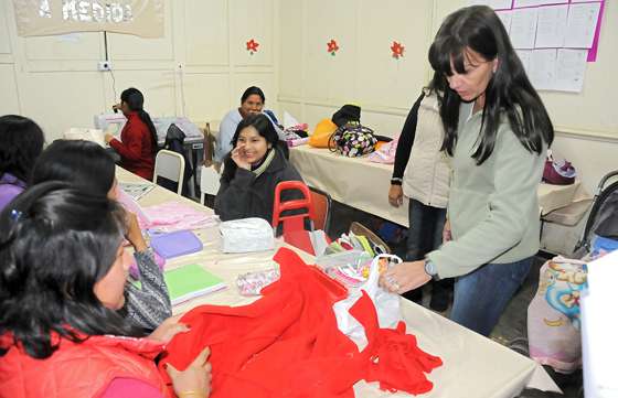 El centro educativo de Villa Mitre ofrece cursos de formación profesional